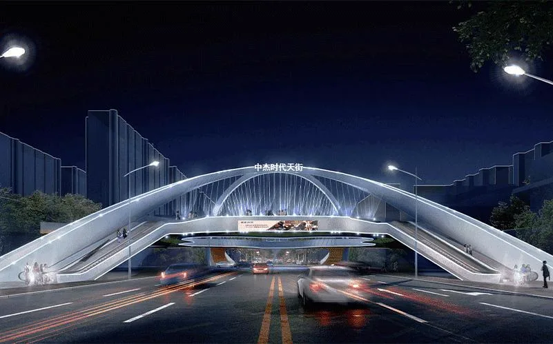 Зал выставочных экспонатов из оцинкованной стали Огнестойкие промышленные сборные здания