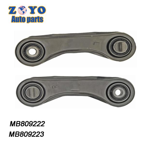 Autozone Control Arm for Mitsubishi Mirage 2004 Black E-coating and Nature Rubber Bushing