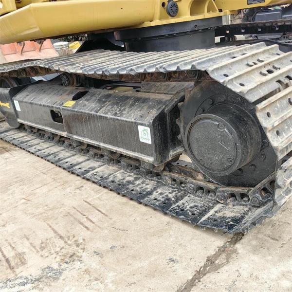 Excavadora Cat de 8 toneladas Mini Excavadora usada CAT 308 de 49.7kw