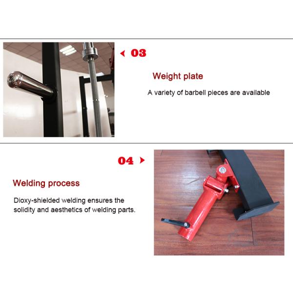 Сверхмощный регулируемый шкаф жима лежа, регулируемый Суд жима лежа с шкафом