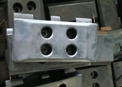 almofadas de borracha da máquina escavadora de 300mm