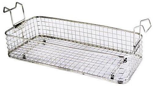 líquido de limpeza ultrassônico médico caloroso digital/banho de 2L 60W com cesta do SUS