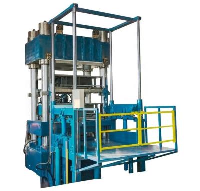 Solid Tyre Making Machine Hydraulic Rubber Vulcanizer Press for Rubber Products in 2022