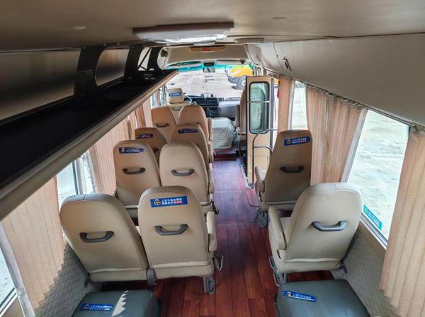 10-23 Seats  Model  Bus Mass bus