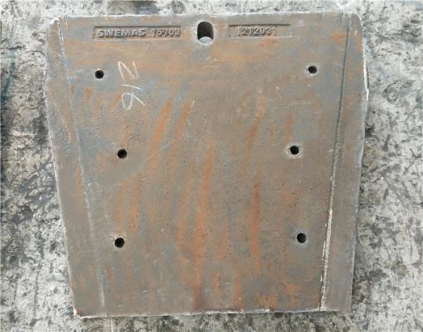 High manganese steel crusher cheek plates manufacturer and supplier