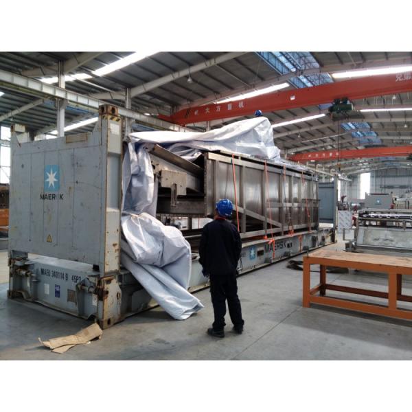 Industrial Water Cycle Vegetable And Fruit Washing Machine for Fruit Processing Plant