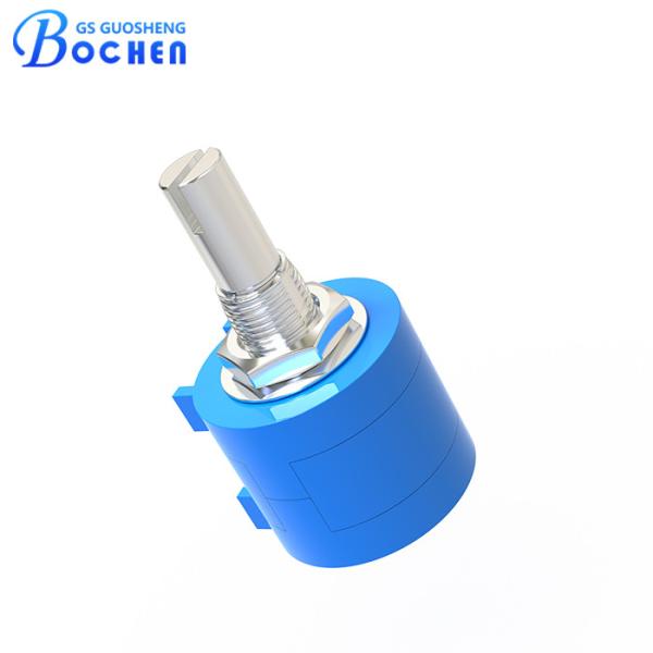 Wirewound Element Type 3590S Potentiometer with 10 Turns and Nominal Resistance of 100Ω-100KΩ