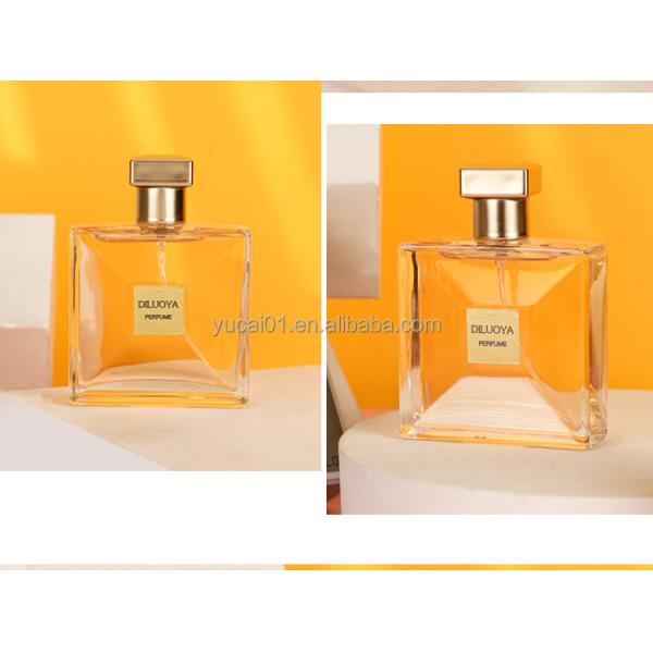 Floral Women's Body Perfume 50ml Lasting 72 Hours Original Eau De Parfum Regular Size