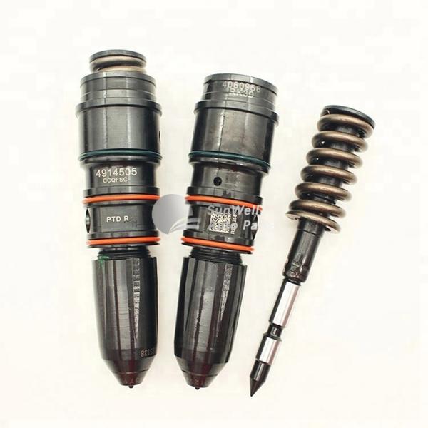 Original Cummins Nta855 Diesel Engine Machinery Parts Fuel Injector 4914308