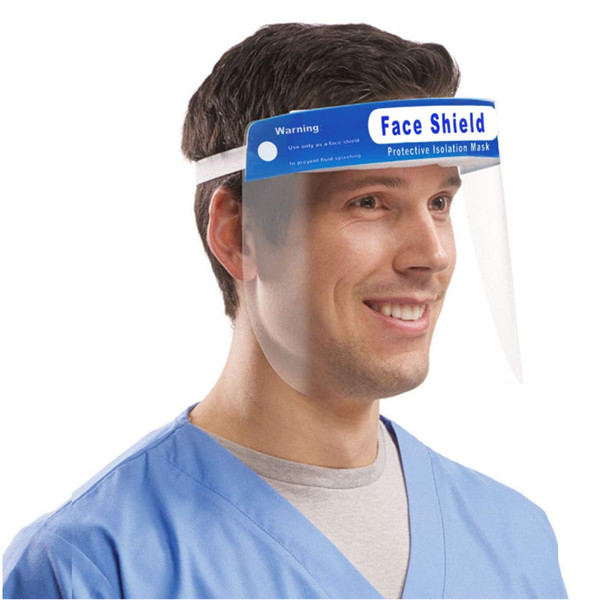 Double Sided Face Shield Material Anti Fog Clear Pet Sheet Anti Chemical Corrosion