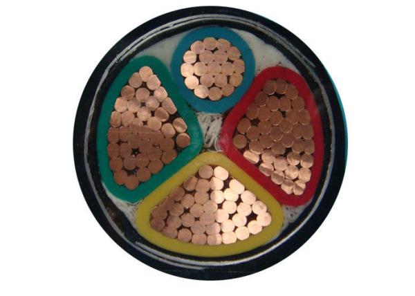 IEC 60502-1 Cable 4 Core PVC Insulated (armoured) Cu-conductor PVC insulated Steel Tape Armored PVC Sheathed