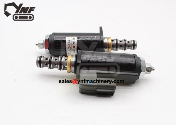 Substituição LL00068 159205A1 da válvula de solenoide da bomba hidráulica para o caso CX240