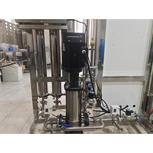 Вода системы RO одиночного этапа 800LPH изготовляя оборудование в комнате Endoscope