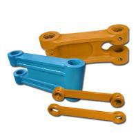 Excavateur personnalisé Pc200-8 Bouteille H-Link Arm de soutien de liaison pour le bras d'extension