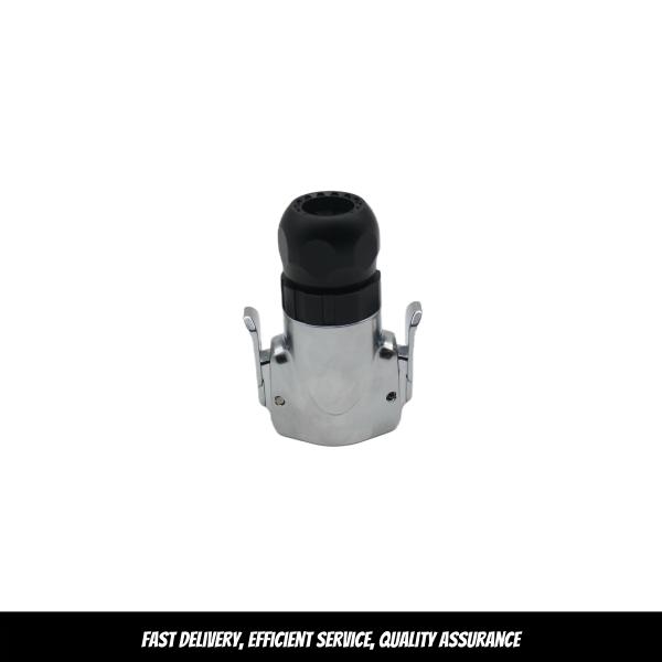 Industrial IP68 Power Connector 2 3 4 5 7 8 9 Pin Male Female LED Waterproof Wire Connector