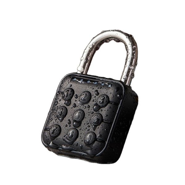 Security Electronic Password Combination Padlock RARLUX Brand School Locker Battery Powered IP67 Waterproof 12-Month
