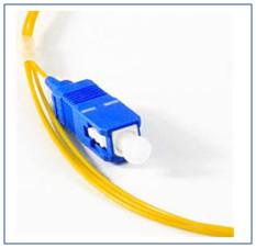 Trança do design compacto OFC, perda de inserção do conector ótico da trança