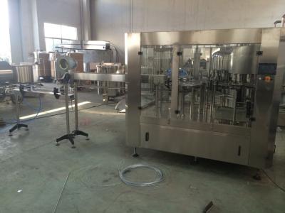 Washing, Filling and Sealing 3 in 1 Monoblock Drink Water Filling Machine for Pet Bottle