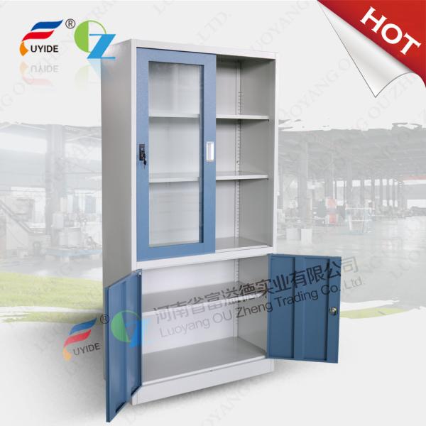 supply no door steel cupboard FYD-W006  H1850X900XD400mm,RAL color,KD structure
