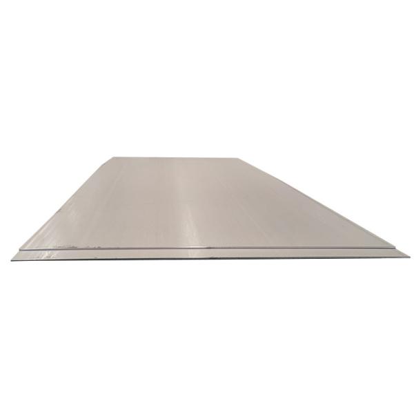 JIS Standard Plaque métallique en acier inoxydable avec une longueur de bord de fente de 1000 mm à 6000 mm