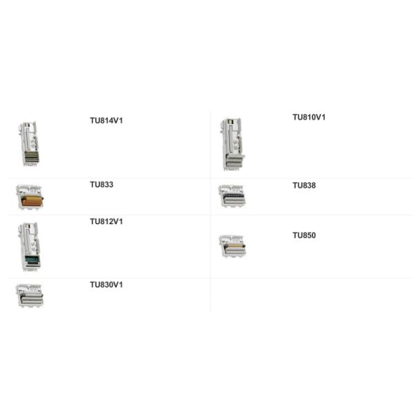 2x8Ch Digital Input Relay Remote Input Output Module ABB 3BSE008552R1 DI811