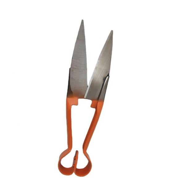 Veterinary 12.5" Portable Goat Sheep Clipper Scissors for Powder Coated Wool