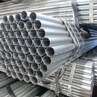 Q235B Z80 2.5 Inch Galvanized steel Pipe Schedule 40 JIS G 3444 For Construction