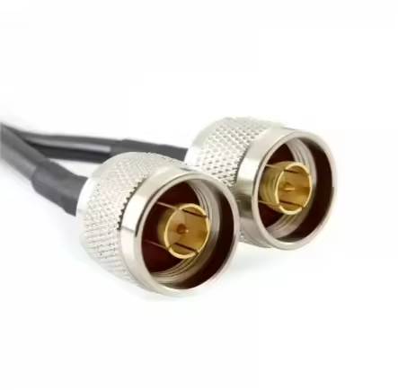 Male SMA To N Type Connector For LMR200 Cable Assembly