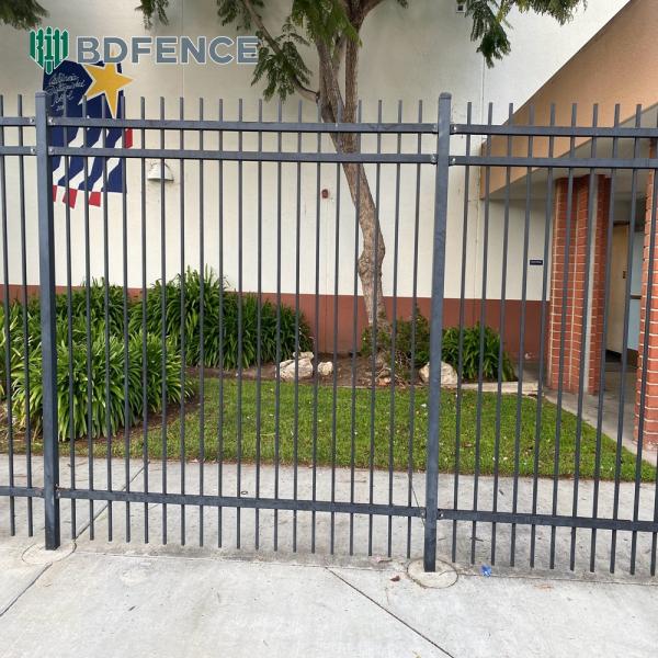 Cost-Effective Tubular Steel Fence Budget-Friendly
