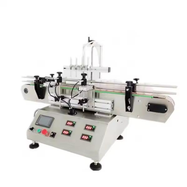 Máquina Llenadora Cuantitativa Automática Grande para Líquidos, Línea de Producción de Bebidas de Leche, Botellas de 200 ml, Latas de Vino