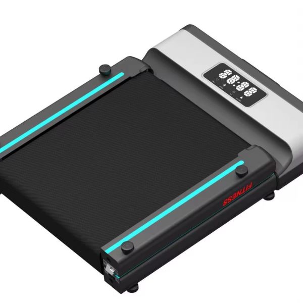 Foldable Flat Treadmill Adjustment Large Treadmill Multifunctional Treadmill