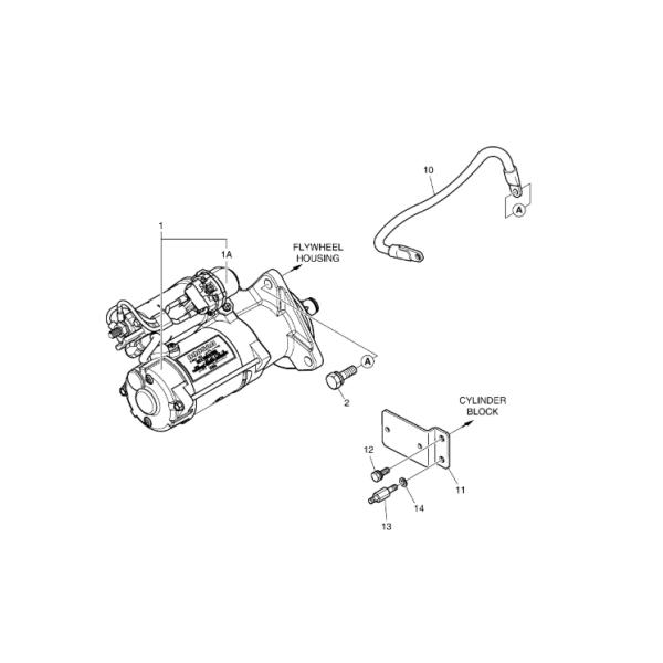 DX150 DX380 DH220-5 начиная мотор 300516-00041