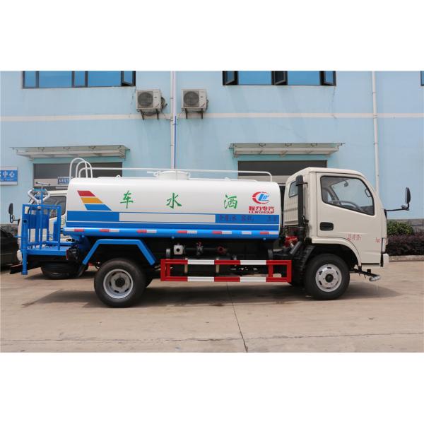 Тележка брызг воды двигателя дизеля 5000L DONGFENG