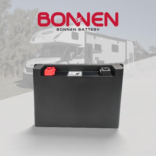 Slimline Lithium Battery 100Ah, 12V 100Ah Lifepo4 Battery For Motorhome, RV