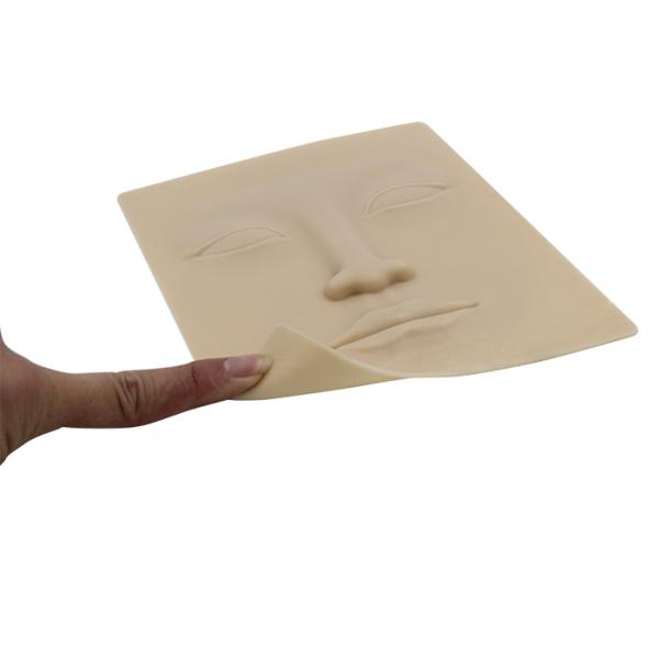 Washable 4D Silicone Practice Skin Face Tattoo Practice Skin 125G