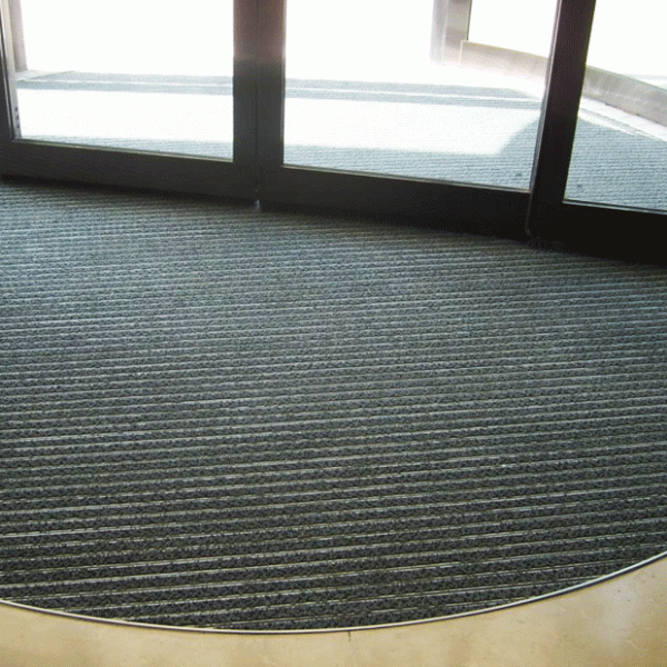 Custom-Made Slip Resistant Aluminum Dust Mat for Dust Control in High Traffic Areas