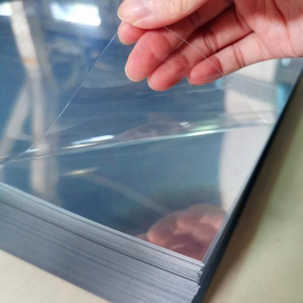 0.25mm Anti Fog PET Clear Transparent Plastic PET Sheet Moisture Resistant