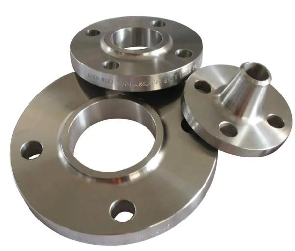 Flange lisa da placa SS304 de aço inoxidável para o sistema de encanamento de aço inoxidável