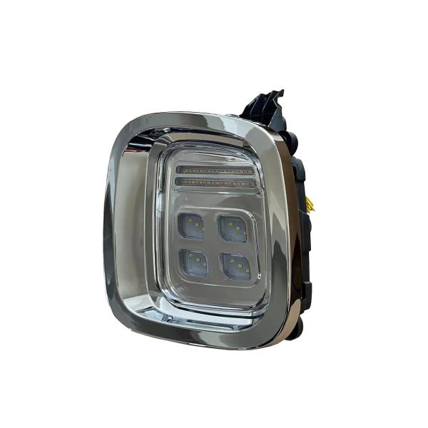 FOG LAMP LED WITH CHROME COVER FOR 12-22 KIA BONGO III K2700 92201-4E500 92202-4E500