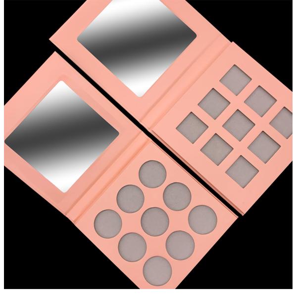 Палитра теней для век квадрата доски искусства бумажная CCNB пустая готовит 15 30 цветов