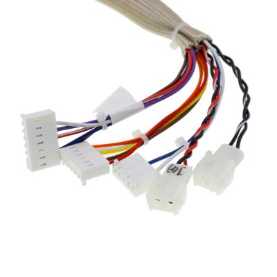 As cablagens elétricas industriais cabografam a isolação 5A 24V 110V do PVC