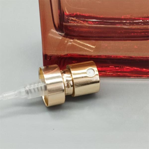 High-Pressure Perfume Spray Pump for Concentrated Fragrances with Intense Mist & Durable Core