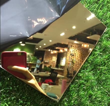 JIS SUS 201 304 Color Coating Stainless Steel Sheet PVD For Decoration
