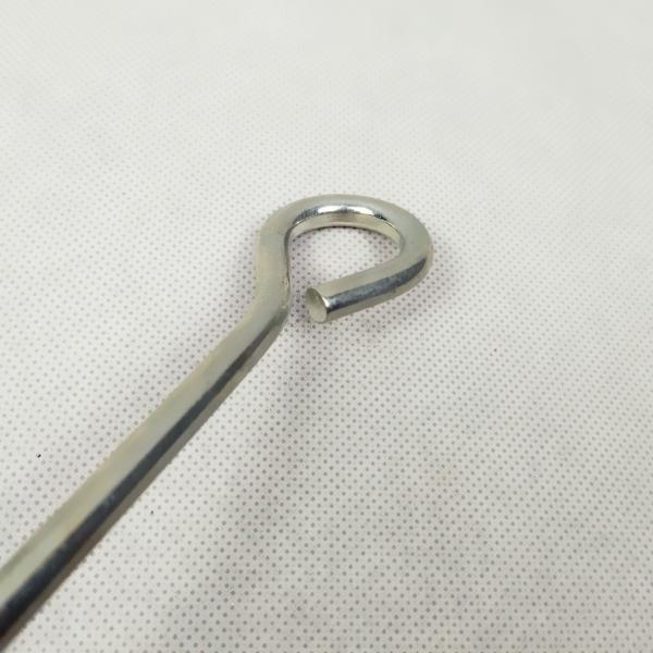 6.0MM thick steel pins galvanized surface good price Spare parts