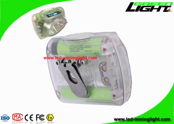 High Intensity LED Mining Light Engineering PC Shell Sixteen Hours Working Time