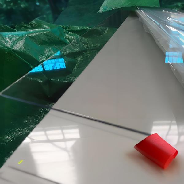 High Transparency PET/PETG Plastic Sheet With Stable Hardness