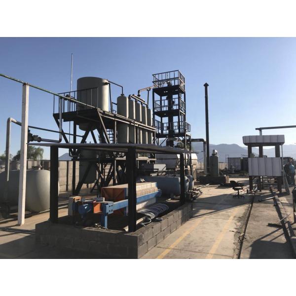 Vacuum Waste Oil Recycling to Diesel Distillation Plant 7.2-9 Tons Output in 24 Hours