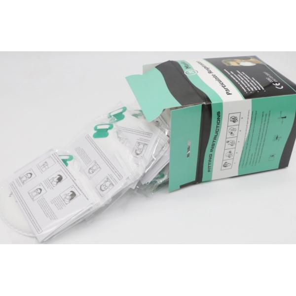 CE Certified N95 Breathing Mask Excellent Bacterial Filtration Properties