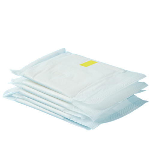 Breathable Organic Sanitary Napkins Pads 270mm Super Absorbent Core