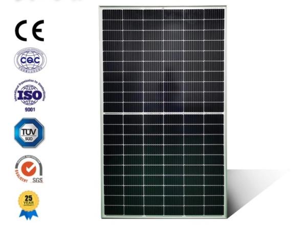 9BB MBB 350W 365W Photovoltaic Solar Panels 120 Half Cell For Solar Roof